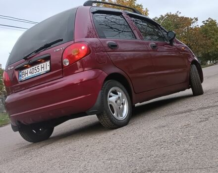 Червоний Деу Матіз, об'ємом двигуна 0.8 л та пробігом 144 тис. км за 2600 $, фото 2 на Automoto.ua