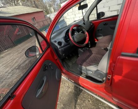 Красный Дэу Матиз, объемом двигателя 0 л и пробегом 3 тыс. км за 2600 $, фото 5 на Automoto.ua