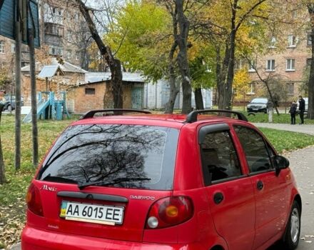 Червоний Деу Матіз, об'ємом двигуна 0.8 л та пробігом 70 тис. км за 2250 $, фото 2 на Automoto.ua