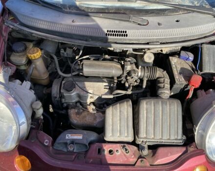 Красный Дэу Матиз, объемом двигателя 0.8 л и пробегом 167 тыс. км за 1400 $, фото 11 на Automoto.ua