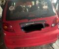 Червоний Деу Матіз, об'ємом двигуна 0.8 л та пробігом 185 тис. км за 1500 $, фото 1 на Automoto.ua