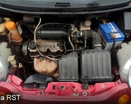 Червоний Деу Матіз, об'ємом двигуна 0.8 л та пробігом 101 тис. км за 3100 $, фото 11 на Automoto.ua