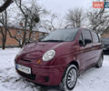 Червоний Деу Матіз, об'ємом двигуна 0.8 л та пробігом 133 тис. км за 2500 $, фото 1 на Automoto.ua