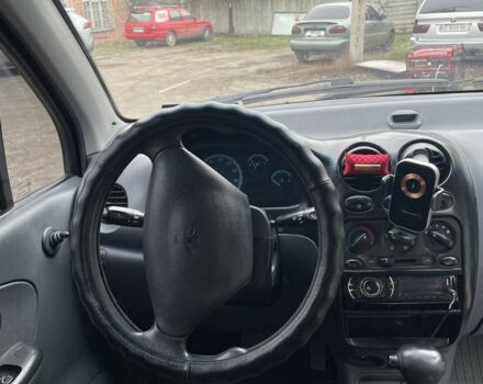 Червоний Деу Матіз, об'ємом двигуна 0.8 л та пробігом 140 тис. км за 3000 $, фото 4 на Automoto.ua