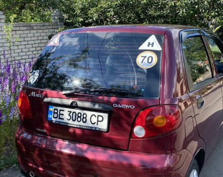 Червоний Деу Матіз, об'ємом двигуна 0.8 л та пробігом 74 тис. км за 3500 $, фото 11 на Automoto.ua