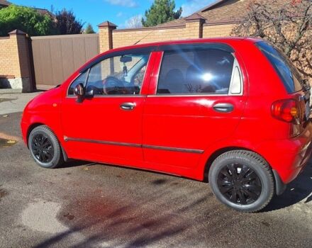 Дэу Матиз 2008 в Полтаве на Automoto.ua Красный Дэу Матиз, объемом двигателя 0.8 л и пробегом 100 тыс. км за 3200 $, фото 1 на Automoto.ua