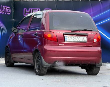 Дэу Матиз 2008 в Запорожье на Automoto.ua Красный Дэу Матиз, объемом двигателя 0.8 л и пробегом 108 тыс. км за 3299 $, фото 6 на Automoto.ua