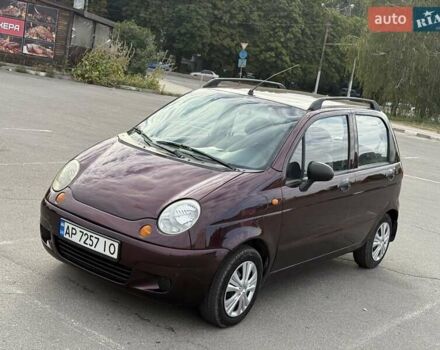 Красный Дэу Матиз, объемом двигателя 0.8 л и пробегом 143 тыс. км за 2999 $, фото 1 на Automoto.ua