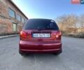 Красный Дэу Матиз, объемом двигателя 0.8 л и пробегом 113 тыс. км за 2700 $, фото 3 на Automoto.ua