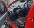 Красный Дэу Матиз, объемом двигателя 0.8 л и пробегом 156 тыс. км за 2200 $, фото 6 на Automoto.ua