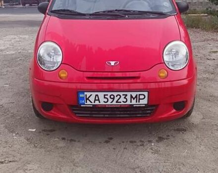 Красный Дэу Матиз, объемом двигателя 0.8 л и пробегом 65 тыс. км за 3100 $, фото 7 на Automoto.ua