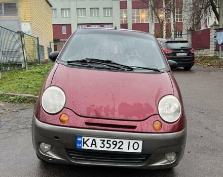 Красный Дэу Матиз, объемом двигателя 0.8 л и пробегом 165 тыс. км за 1700 $, фото 8 на Automoto.ua