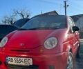 Красный Дэу Матиз, объемом двигателя 0.8 л и пробегом 115 тыс. км за 2000 $, фото 1 на Automoto.ua