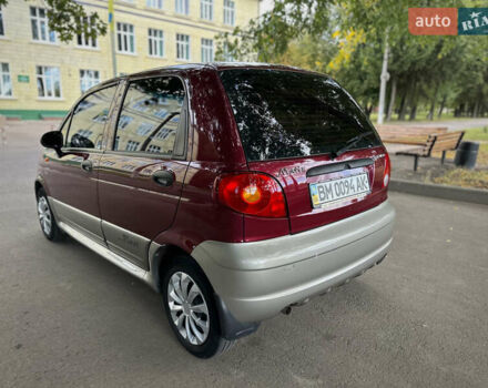 Красный Дэу Матиз, объемом двигателя 1 л и пробегом 26 тыс. км за 3900 $, фото 18 на Automoto.ua