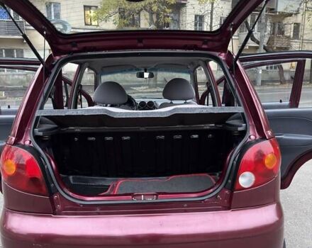 Красный Дэу Матиз, объемом двигателя 0.8 л и пробегом 65 тыс. км за 2999 $, фото 4 на Automoto.ua