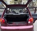 Красный Дэу Матиз, объемом двигателя 0.8 л и пробегом 65 тыс. км за 2999 $, фото 4 на Automoto.ua