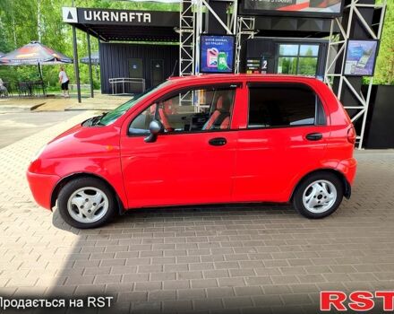 Червоний Деу Матіз, об'ємом двигуна 0.8 л та пробігом 140 тис. км за 3300 $, фото 1 на Automoto.ua