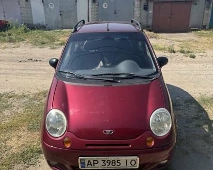 Червоний Деу Матіз, об'ємом двигуна 0.8 л та пробігом 100 тис. км за 2450 $, фото 5 на Automoto.ua