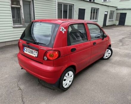 Красный Дэу Матиз, объемом двигателя 0.8 л и пробегом 92 тыс. км за 2650 $, фото 2 на Automoto.ua