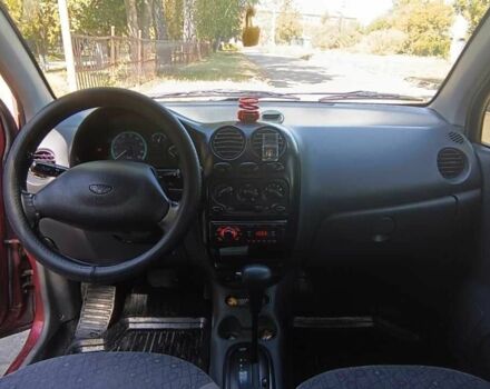 Червоний Деу Матіз, об'ємом двигуна 0.8 л та пробігом 148 тис. км за 3562 $, фото 6 на Automoto.ua