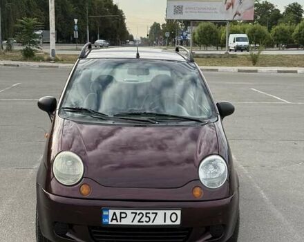 Червоний Деу Матіз, об'ємом двигуна 0.8 л та пробігом 143 тис. км за 3350 $, фото 3 на Automoto.ua