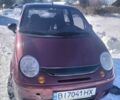 Червоний Деу Матіз, об'ємом двигуна 0.8 л та пробігом 215 тис. км за 2350 $, фото 1 на Automoto.ua