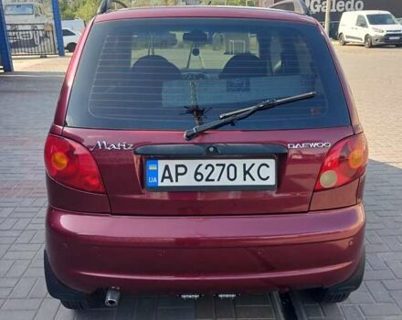 Червоний Деу Матіз, об'ємом двигуна 0.8 л та пробігом 72 тис. км за 3499 $, фото 3 на Automoto.ua