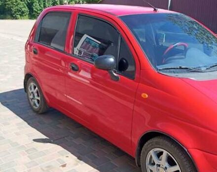 Червоний Деу Матіз, об'ємом двигуна 0.8 л та пробігом 164 тис. км за 3700 $, фото 4 на Automoto.ua
