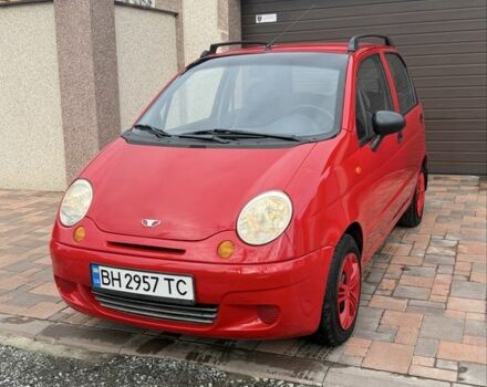 Красный Дэу Матиз, объемом двигателя 0.8 л и пробегом 64 тыс. км за 3300 $, фото 7 на Automoto.ua