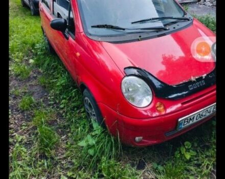 Деу Матіз 2008 у Сумах на Automoto.ua Червоний Деу Матіз, об'ємом двигуна 0.8 л та пробігом 136 тис. км за 2050 $, фото 2 на Automoto.ua