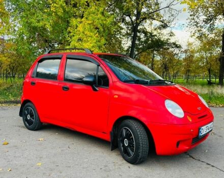 Дэу Матиз 2008 в Кривом Роге на Automoto.ua Красный Дэу Матиз, объемом двигателя 0.8 л и пробегом 129 тыс. км за 3000 $, фото 1 на Automoto.ua