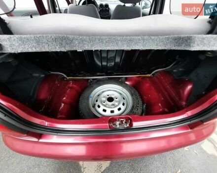 Червоний Деу Матіз, об'ємом двигуна 0.8 л та пробігом 73 тис. км за 2800 $, фото 13 на Automoto.ua