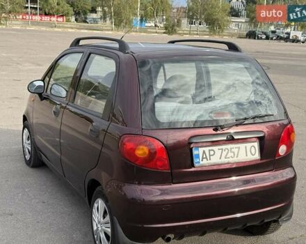 Красный Дэу Матиз, объемом двигателя 0.8 л и пробегом 143 тыс. км за 3350 $, фото 7 на Automoto.ua