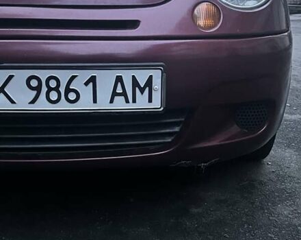Красный Дэу Матиз, объемом двигателя 0.8 л и пробегом 149 тыс. км за 1750 $, фото 4 на Automoto.ua