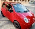 Красный Дэу Матиз, объемом двигателя 0.8 л и пробегом 97 тыс. км за 2900 $, фото 1 на Automoto.ua