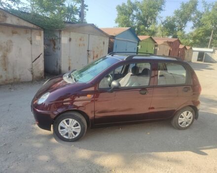 Красный Дэу Матиз, объемом двигателя 0.8 л и пробегом 143 тыс. км за 3500 $, фото 12 на Automoto.ua