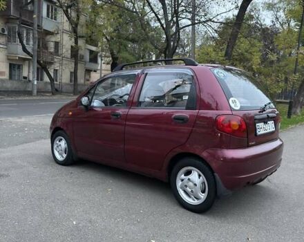 Красный Дэу Матиз, объемом двигателя 0.8 л и пробегом 65 тыс. км за 2999 $, фото 1 на Automoto.ua