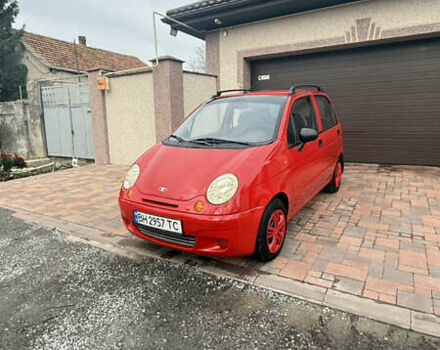 Червоний Деу Матіз, об'ємом двигуна 0.8 л та пробігом 64 тис. км за 3300 $, фото 2 на Automoto.ua