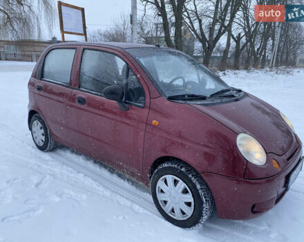 Червоний Деу Матіз, об'ємом двигуна 0.8 л та пробігом 130 тис. км за 2350 $, фото 8 на Automoto.ua