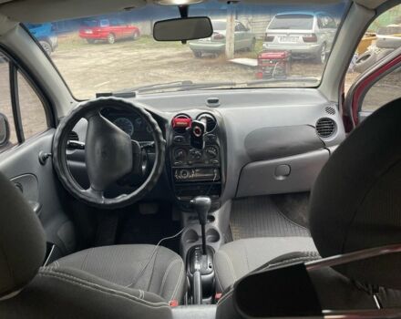 Червоний Деу Матіз, об'ємом двигуна 0.8 л та пробігом 140 тис. км за 3000 $, фото 5 на Automoto.ua