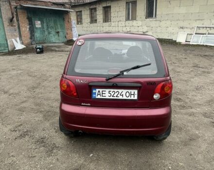 Червоний Деу Матіз, об'ємом двигуна 0.8 л та пробігом 140 тис. км за 3000 $, фото 12 на Automoto.ua