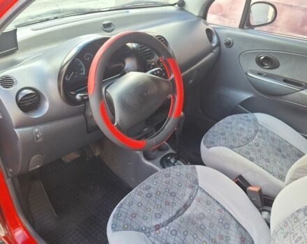 Дэу Матиз 2008 в Полтаве на Automoto.ua Красный Дэу Матиз, объемом двигателя 0.8 л и пробегом 100 тыс. км за 3200 $, фото 12 на Automoto.ua