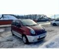 Червоний Деу Матіз, об'ємом двигуна 1 л та пробігом 208 тис. км за 1500 $, фото 1 на Automoto.ua