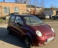 Красный Дэу Матиз, объемом двигателя 0.8 л и пробегом 167 тыс. км за 1400 $, фото 2 на Automoto.ua