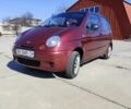 Красный Дэу Матиз, объемом двигателя 8 л и пробегом 58 тыс. км за 2700 $, фото 1 на Automoto.ua
