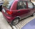 Красный Дэу Матиз, объемом двигателя 0.8 л и пробегом 98 тыс. км за 1600 $, фото 1 на Automoto.ua
