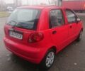 Красный Дэу Матиз, объемом двигателя 0.8 л и пробегом 86 тыс. км за 2800 $, фото 5 на Automoto.ua