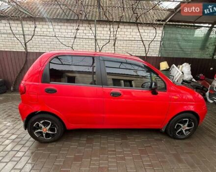 Червоний Деу Матіз, об'ємом двигуна 0.8 л та пробігом 135 тис. км за 3000 $, фото 11 на Automoto.ua