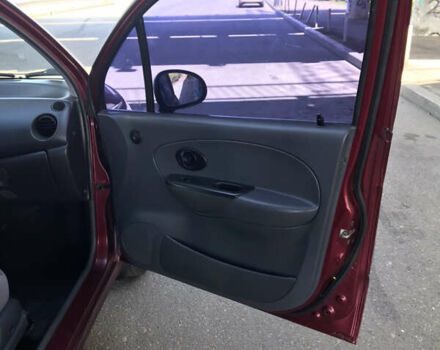 Красный Дэу Матиз, объемом двигателя 0.8 л и пробегом 118 тыс. км за 2900 $, фото 11 на Automoto.ua