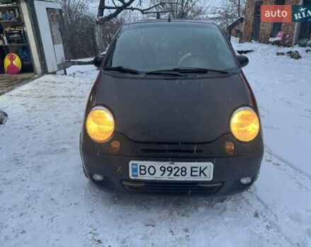 Червоний Деу Матіз, об'ємом двигуна 0.8 л та пробігом 360 тис. км за 1180 $, фото 5 на Automoto.ua